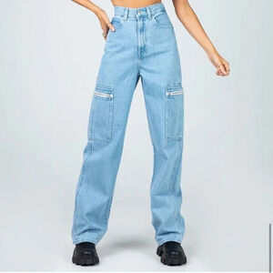 LEVI'S Utility High Loose in Get Over It